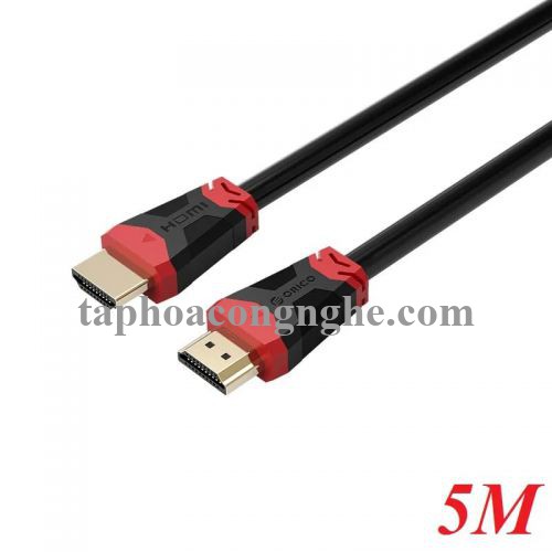 Orico 95940 Hd308-50-Bk 5M Màu Đen V2.0 Cáp Nối Hdmi 30095940